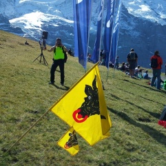 ...Verpflegung am Jungfraumarathon, seit vielen Jahren Tradition
